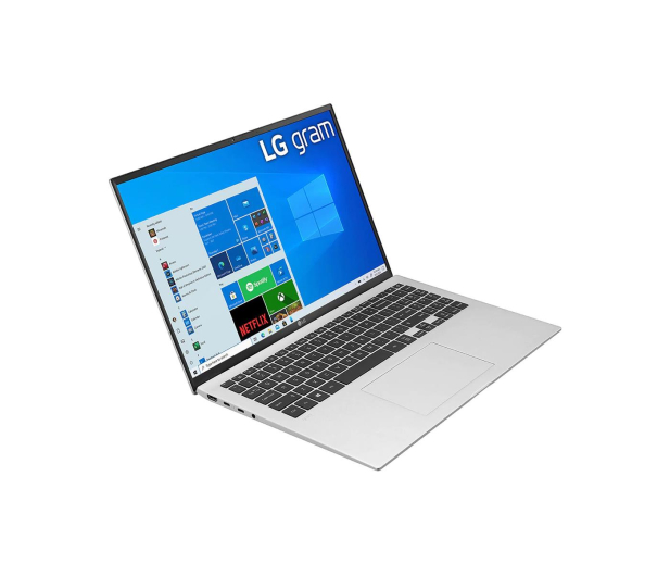 LG GRAM 2021 16Z90P i5 11gen/16GB/512/Win10 srebrny - 639069 - zdjęcie 2